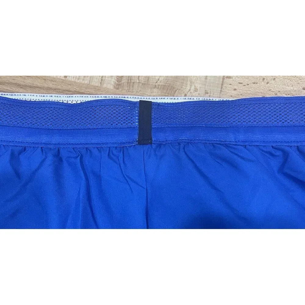 NWT Nike Pro Digital Elite Track & Field Racing Blue Shorts CV3014-493 Women's L